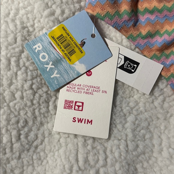 Roxy Wavy Stripe Swim set - Picture 6 of 13